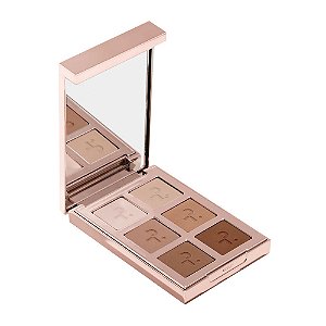 Paleta de Sombras Major Dimension Essential Cor: Light - Patrick Ta