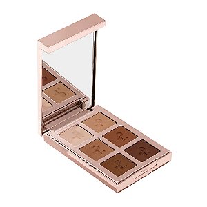 Paleta de Sombras Major Dimension Essential Cor: Medium - Patrick Ta