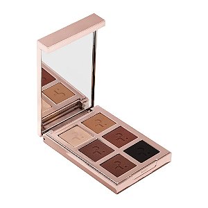 Paleta de Sombras Major Dimension Essential Cor: Deep - Patrick Ta