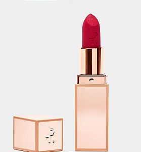 Batom Major Headlines Matte Suede Lipstick She´s Hard To Get - Patrick Ta