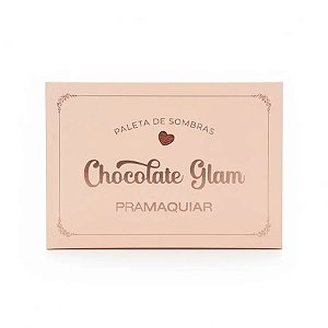 Paleta de Sombras Chocolate Glam - Pramaquiar