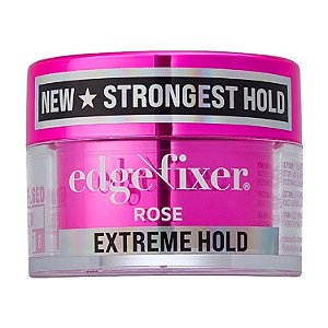Pomada Fixadora Edge Fixer 24 horas Rose - Kiss New York