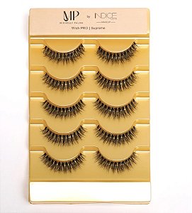 Cartela de Cílios 5 Pares Suprema - Indice Tokyo by Michelly Palma