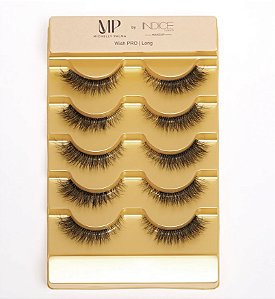 Cartela de Cílios 5 Pares Long - Indice Tokyo by Michelly Palma