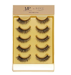 Cartela de Cílios 5 Pares Foxy - Indice Tokyo By Michelly Palma