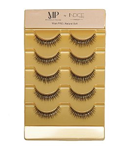 Cartela de Cílios 5 Pares Natural Soft - Indice Tokyo by Michelly Palma