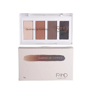 Paleta de Sombras Essencial - Fand