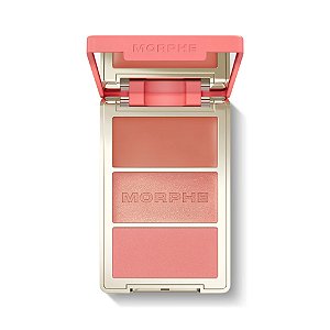 Blush Trio Cheeck Thrills Beach Bonfire - Morphe