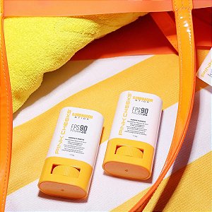 Iluminador Multifuncional Corporal e Facial FPS 90 FPUVA 35 - Pink Cheeks