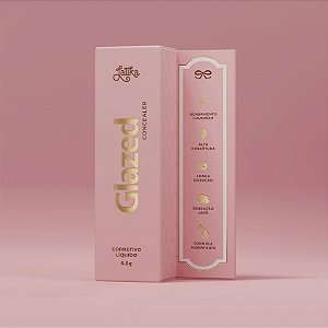 Corretivo Líquido Glazed Alta Cobertura - Latika