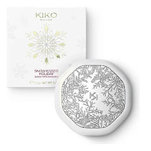 Blush Snow Holiday Cor 02 Pinch of Berry - Kiko Milano