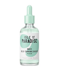 Gotas Autobronzeadoras Cor Medium 75ml - Isle Of Paradise