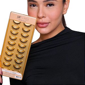 Cartela de Cílios 10 Pares Supreme - Indice Tokyo By Michelly Palma