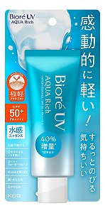 Protetor Solar Facial Aqua Rich Watery Essence FPS 50 - Bioré