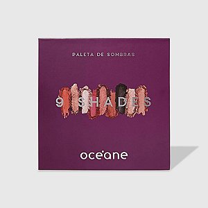 Paleta de Sombras 9 Shades - Océane