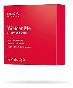 Bronzer Wonder Me Shiny Luminous - Pupa Milano