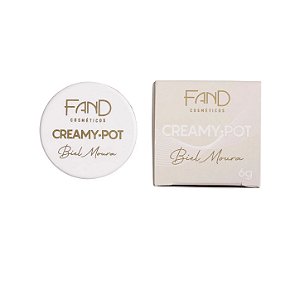 Creamy Pot Potencializador de Sombra - Fand Cosméticos by Biel Moura
