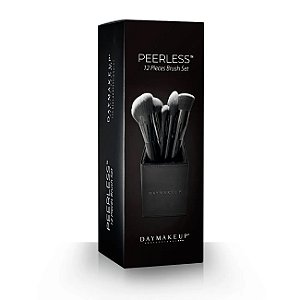Kit de 12 Pincéis Peerless - Daymakeup