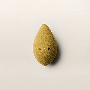 Esponja de Maquiagem Dual Tip - Mascavo