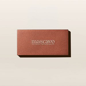 Paleta de Sombras The Timeless Eyeshadow - Mascavo