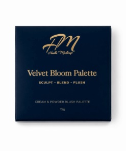 Paleta de Blush Velvet Bloom - Hoshi Makeup