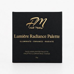Paleta de Iluminador Lumière Radiance - Hoshi Makeup