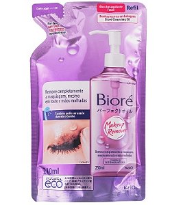 Refil Cleasing Oil Demaquilante 210ml - Bioré