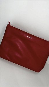 Puffer Clutch Strawberry - Patrick Ta