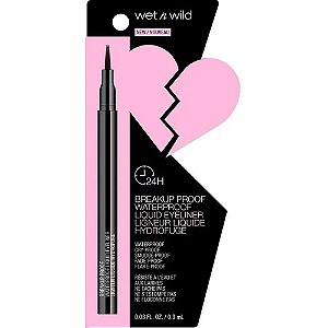 Delineador de Olhos à Prova D'Agua Ultra Black - Wet´n in Wild