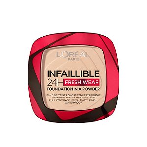Pó Compacto Infallible Fresh Wear - L'Oréal Paris