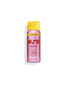 Spray Mattifying Sunscreen Makeup Setting SPF 28 Travel - One / Size On