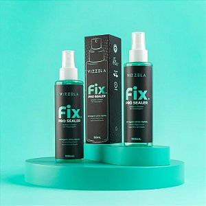 Fix Pro Sealer Fixador e Selador de Maquiagem – Vizzela