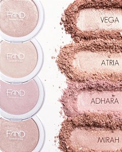 Iluminador Compacto Glow - Fand Cosméticos