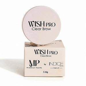 Clear Brow Gel Transparente Para Sobrancelhas Wish Pro - Indice Tokyo By Michelly Palma