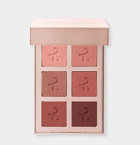 Paleta de Sombras Major Dimension Warm Rose Edição Limitada - Patrick Ta (PRÉ VENDA)
