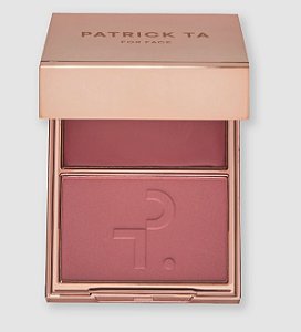 Blush Duo She Goes To The Gym - Patrick Ta (PRÉ VENDA)