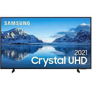 Samsung Smart TV 60' Crystal UHD 4K WI-FI Preto