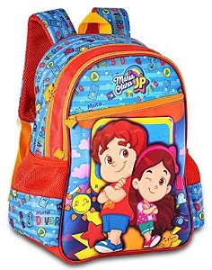 Mochila Escolar Infantil Unissex Maria Clara E Jp Costas