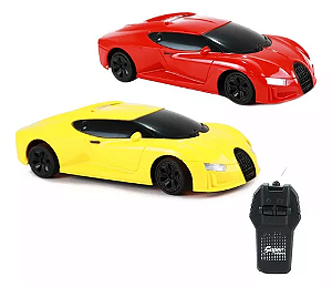 Carrinho Miniatura Controle Remoto Sport Dm Toys Brinquedos