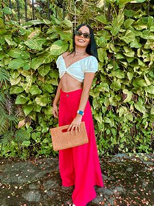 Cropped desejo Branco