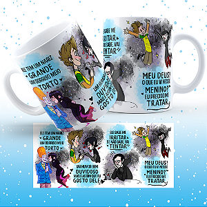 Caneca sorriso Torto (Ele)