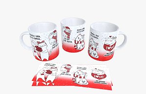 Caneca , perigosa é linda