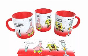 Caneca, Bob esponja