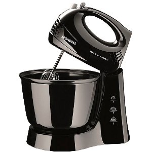 BATEDEIRA MONDIAL 400W 3VEL 3,6L B-44 PRETO 220 VOLTS