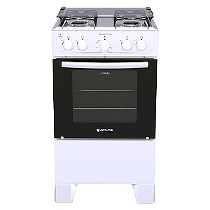 FOGÃO 4B ATLAS MONÂCO PLUS C. ACEND BRANCO