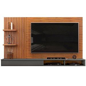 PAINEL DJ MOVEIS BENTO ATE 60 P PAINEL FREIJO/CINZA