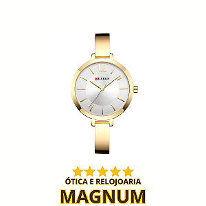Relógio Feminino Magnum Analógico MA28832Q - Prata - Luxgolden