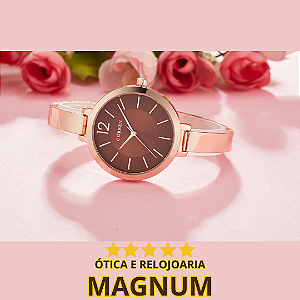 Relógio Feminino Magnum Analógico MA28832Q - Prata - Luxgolden