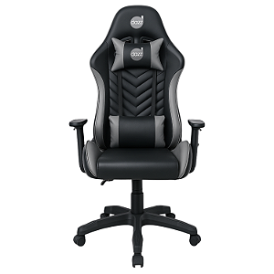 Cadeira Gamer Dazz Elite Pro – pistão classe 4, espuma D60, encosto 130°, preto e cinza