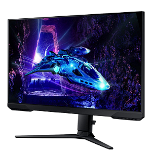 Monitor Gamer Samsung Odyssey G3 27" FHD – 180 Hz, 1 ms (MPRT), VA, FreeSync, HAS, HDMI/DP, Preto
